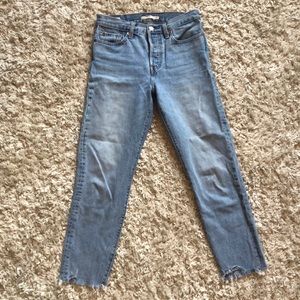 Levi’s Wedgie Jean